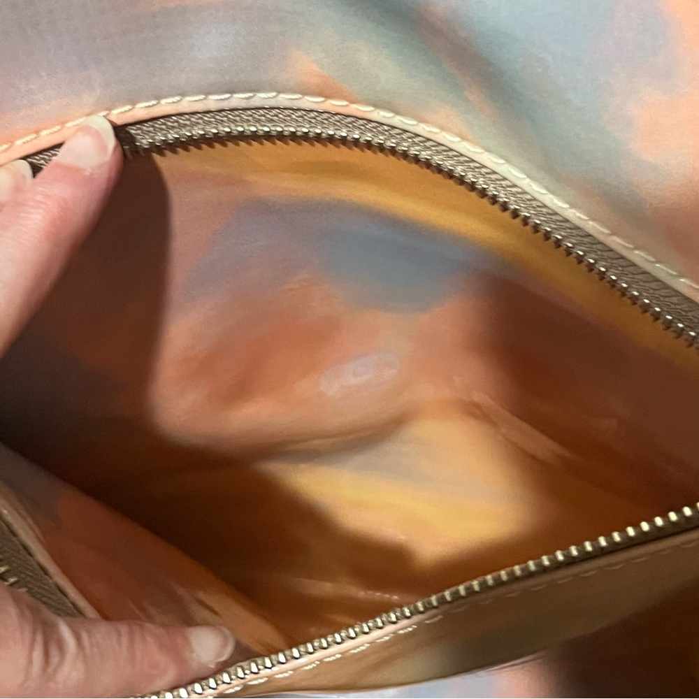 Consuela Haley Tote Bag Retired Hummingbird Blue Sparkles Classic Embroidered - Picture 8 of 10